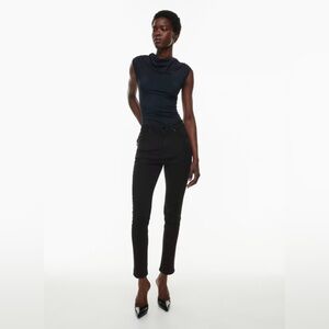 NWT Aritzia Ten Jeans - Motive skinny jeans 26 - black